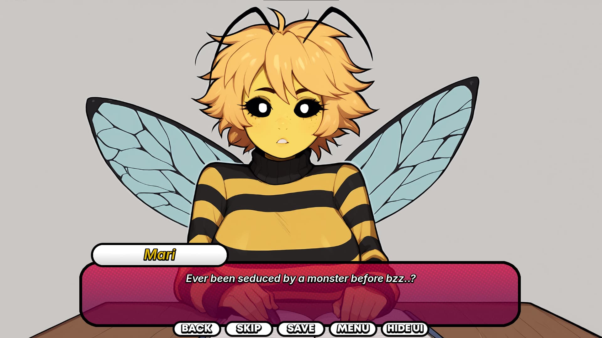 欧美SLG/AIGPT汉化/2D丨怪物导师 Monster Tutor  v0.1.6 Public【20250200】 游戏截图 5