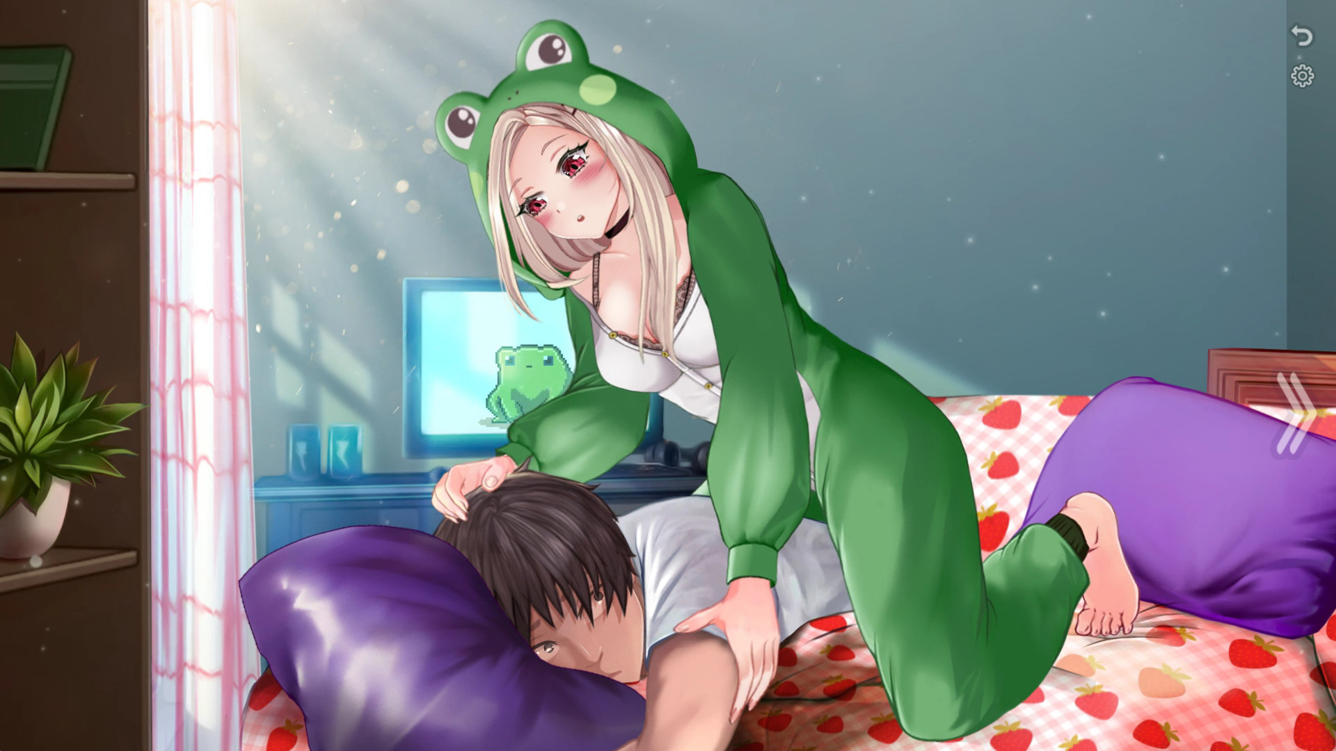 如果你的女孩是只青蛙呢？Build.8854882 STEAM官中版+DLC【PC0818】 游戏截图 2
