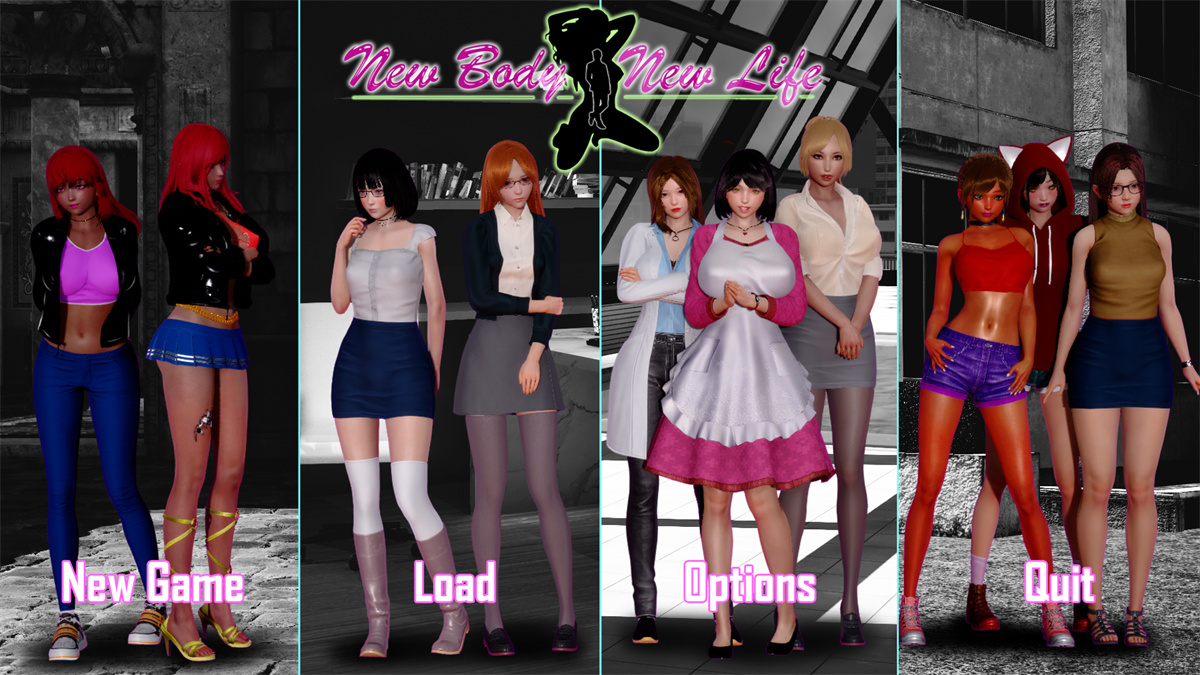欧美SLG汉化动态丨新身体 - 新生活重制版 New Body - New Life Remake  v0.14【20240312】 游戏截图 4