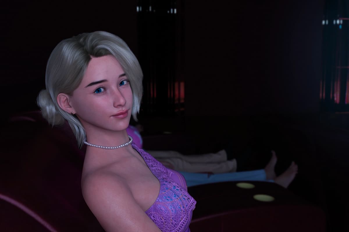 欧美SLG/动态/更新丨 爱情恐惧症 Lovephobia v0.36fix  汉化版 【20250114】 游戏截图 1