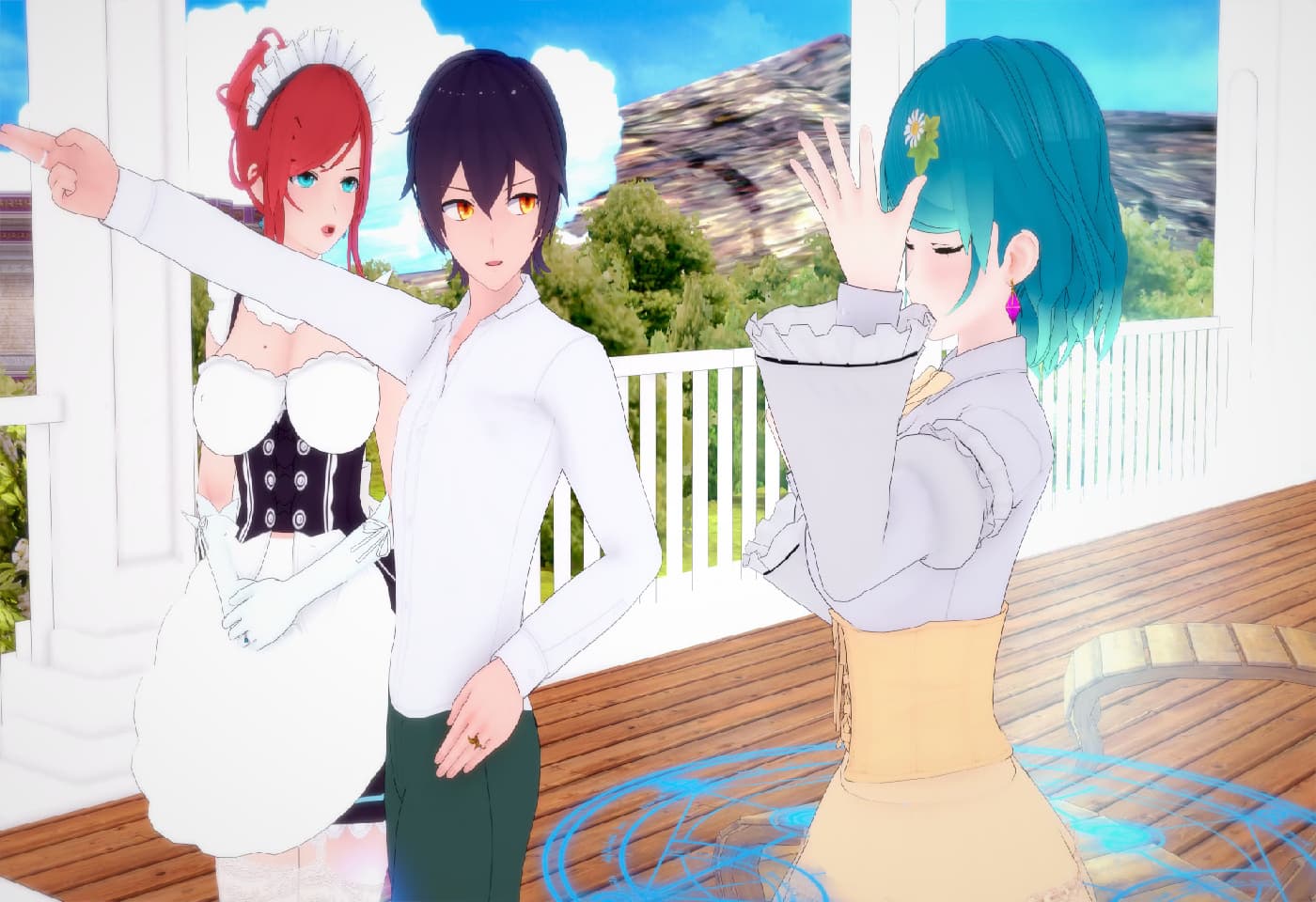 大公爵瓦勒兰：异世界后宫建国记（Grand Duke Valeran - Building a Harem in Another World）v0.5.0-public 精翻汉化 游戏截图 6