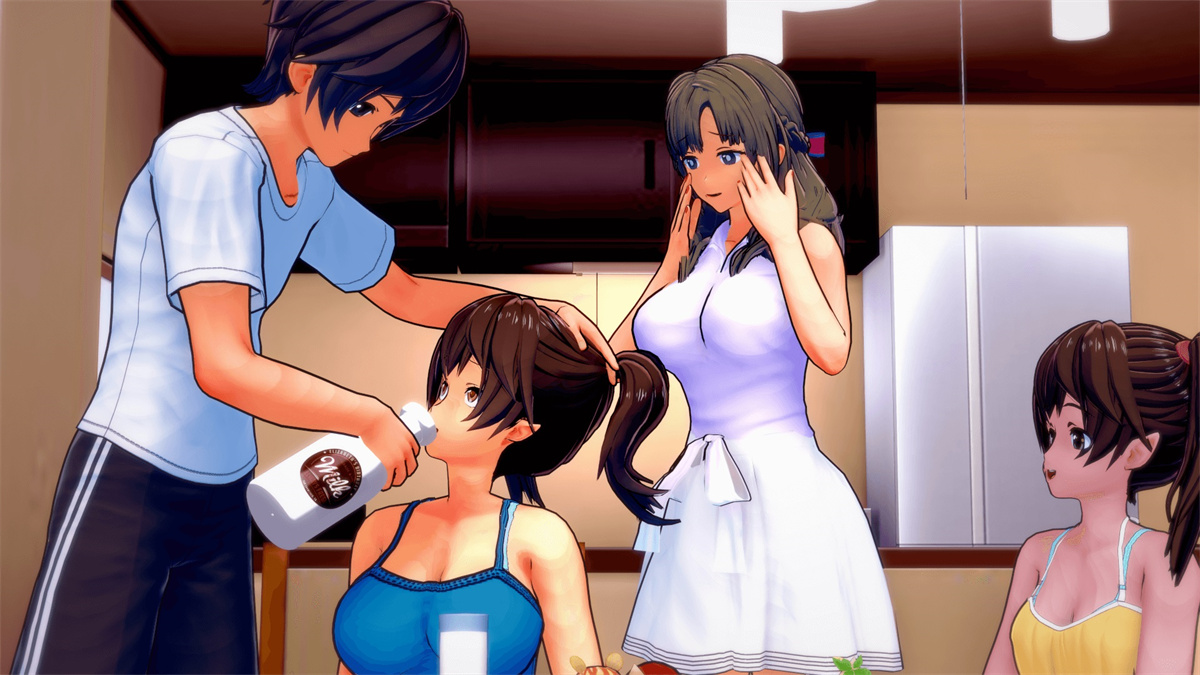 日式SLG/沙盒/动态3C丨异世界欲望：伊势海欲望（Isekai Lust）V1.0.7.1 汉化中文【20240715】 游戏截图 3