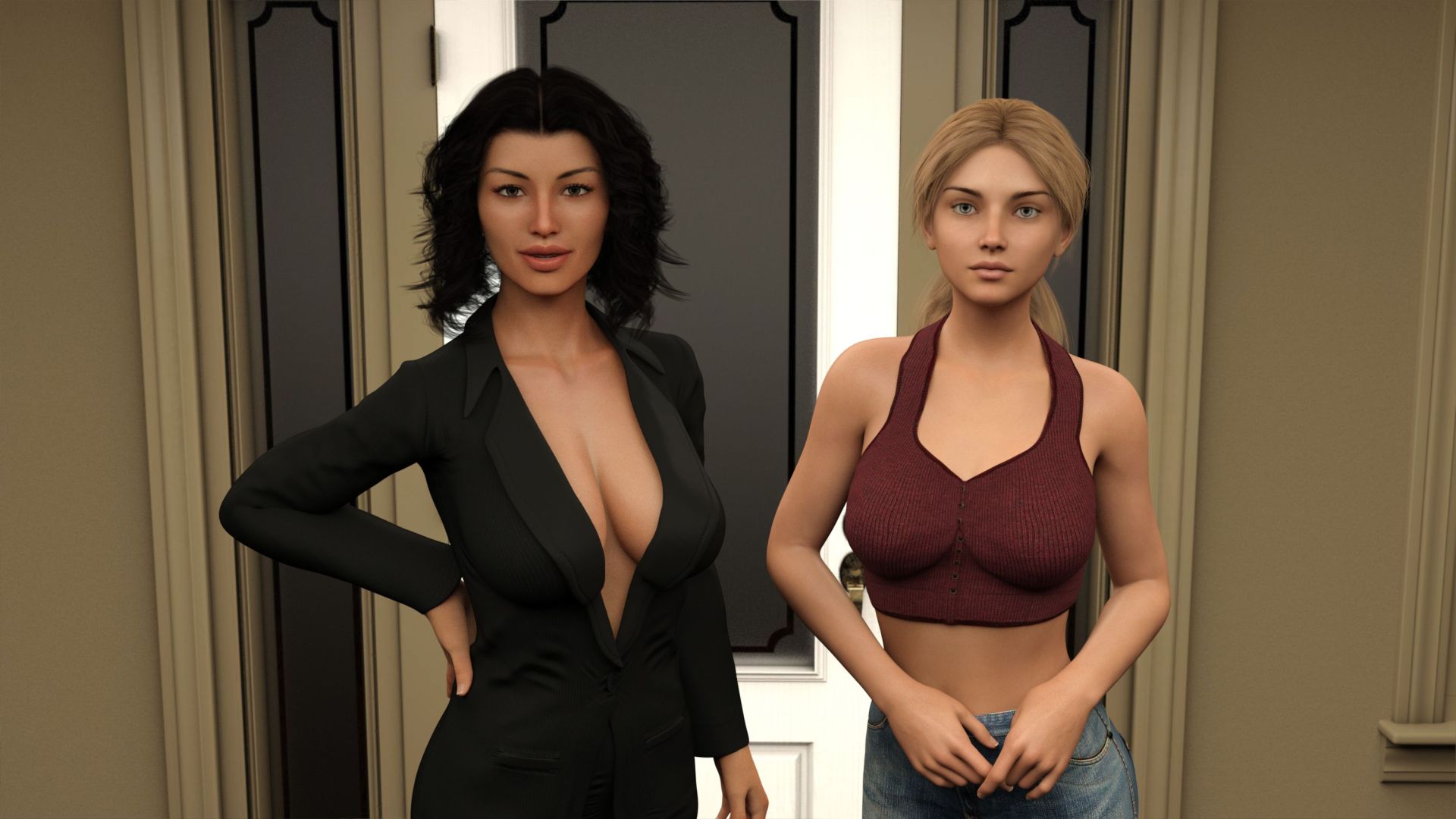 欧美SLG汉化3D丨钥匙大师 The Keymaster v0.9【20231230】 游戏截图 5