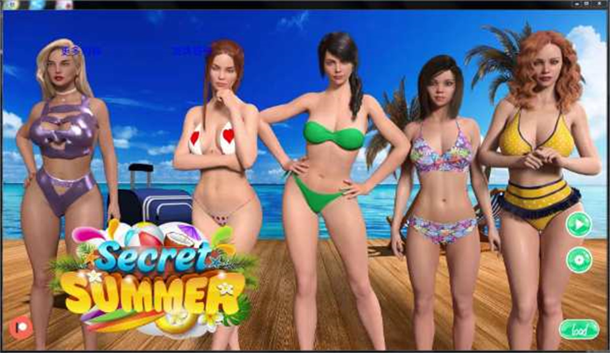 无码-汉化丨秘密夏天 秘密夏日 Secret Summer（完结） 秘密夏季-1.0【20230805】 游戏截图 2