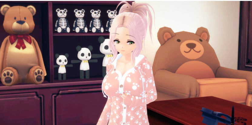 爱的学校：俱乐部！School of Love Clubs! v0.1.8【20230407】 游戏截图 6