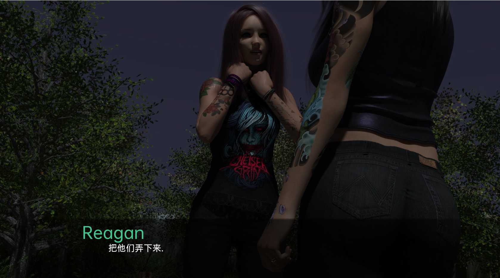 【欧美SLG/动态/汉化】我们只是孩子 V0.3b 汉化版【1.5G】【20230502】 游戏截图 8