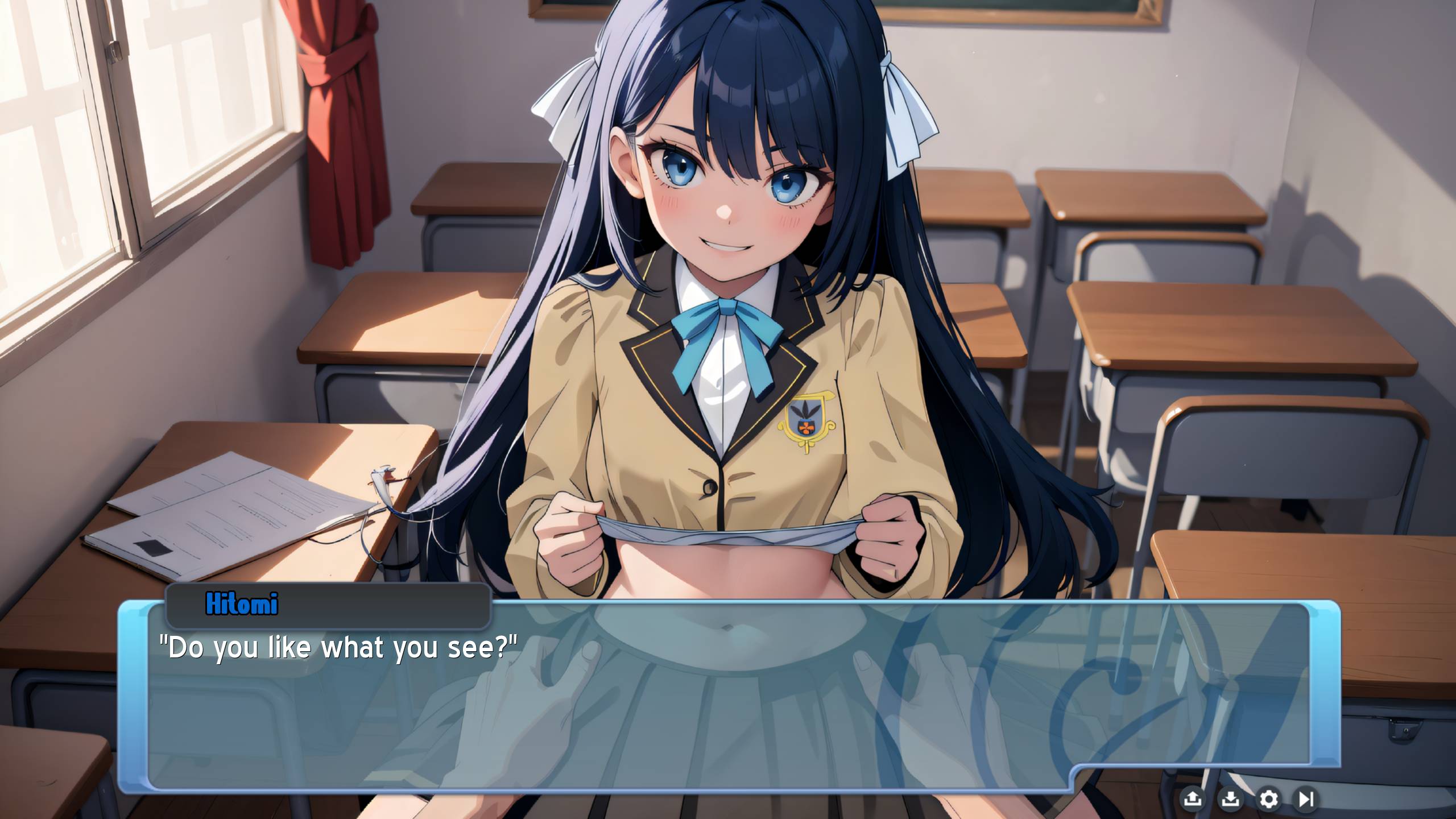 欧美SLG汉化动态丨希望：精英大学 Hope University of the Elite  v0.1.6【20240322】 游戏截图 5