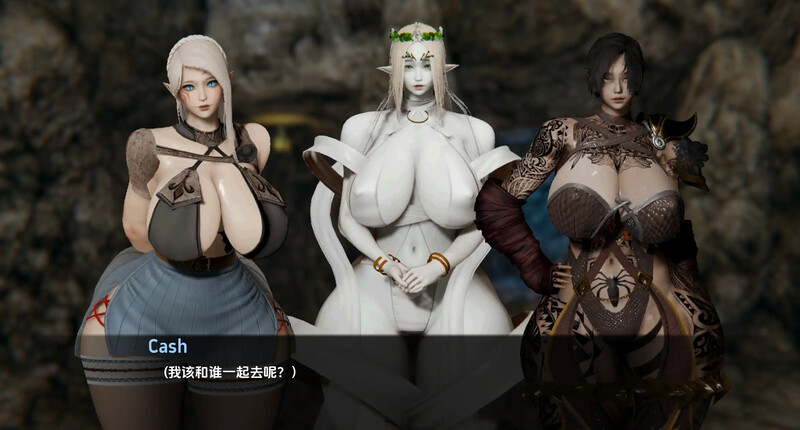 亚洲风SLG/动态/3C丨二井会：意外命运的故事（Futaisekai - A Tale of Unintended Fate）V0.18 汉化中文【20240628】 游戏截图 2