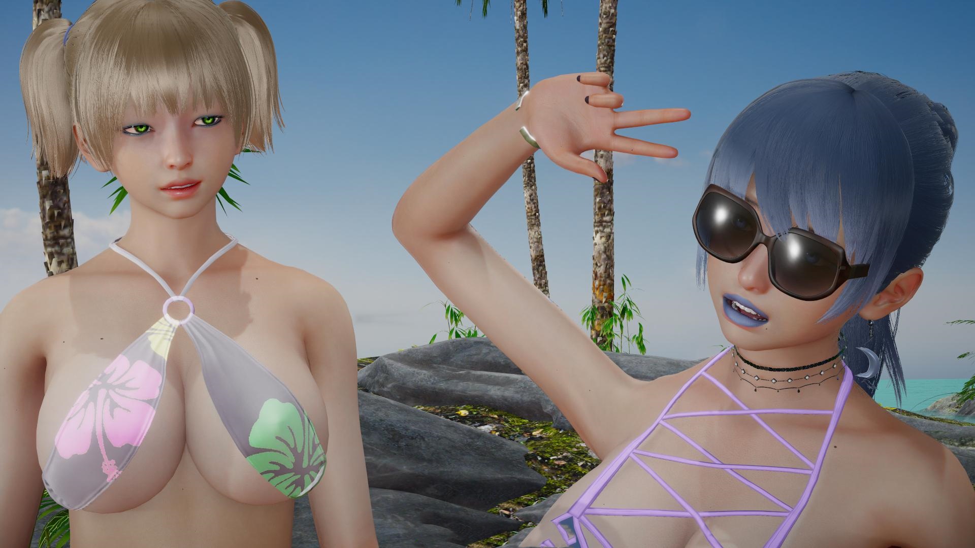 欧美SLG/AIGPT汉化丨苏菲的盛夏Sophie’s World Hot Summer  v0.03【20240729】 游戏截图 1