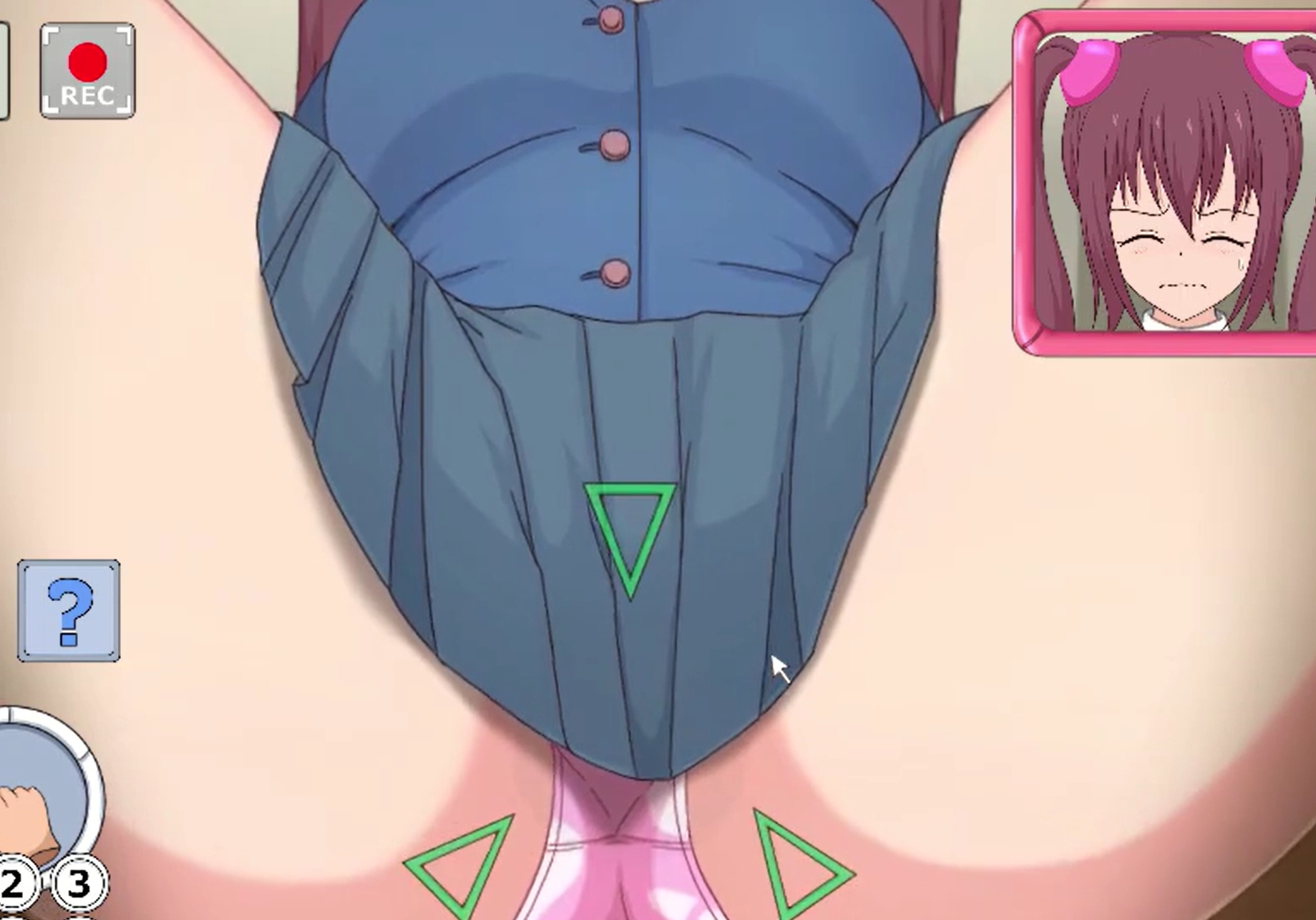 新作互动SLG/触摸抚摸/全动态/汉化丨突然涩涩（いきなりエッチ）V1.0 机翻汉化【20250423】 游戏截图 6