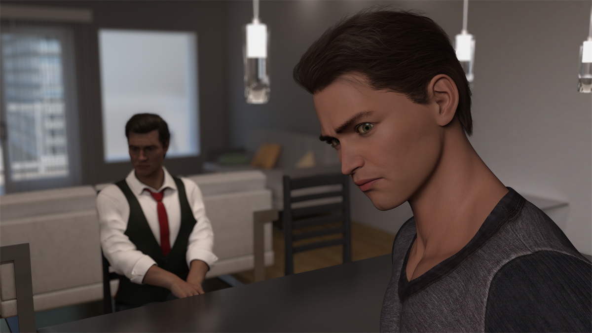 欧美SLG/AI汉化/3D丨某种正义 Sort Of Justice v0.1.0【20240716】 游戏截图 8