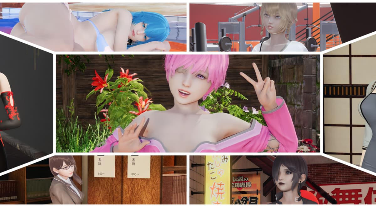亚洲风SLG/动态/3C丨光环（Aura Colors）V1.2 Ep3 汉化中文【20241014】 游戏截图 5