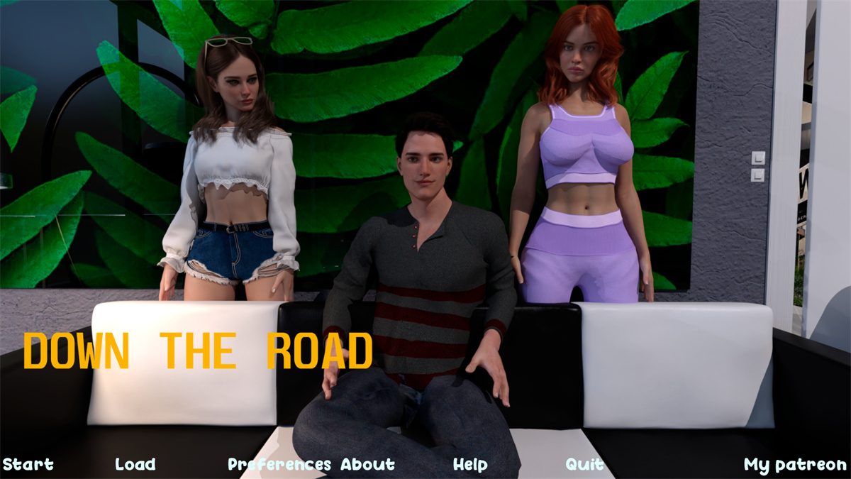 欧美SLG汉化3D丨在路上 Down the Road   Ep.1 v0.75【20231214】 游戏截图 6
