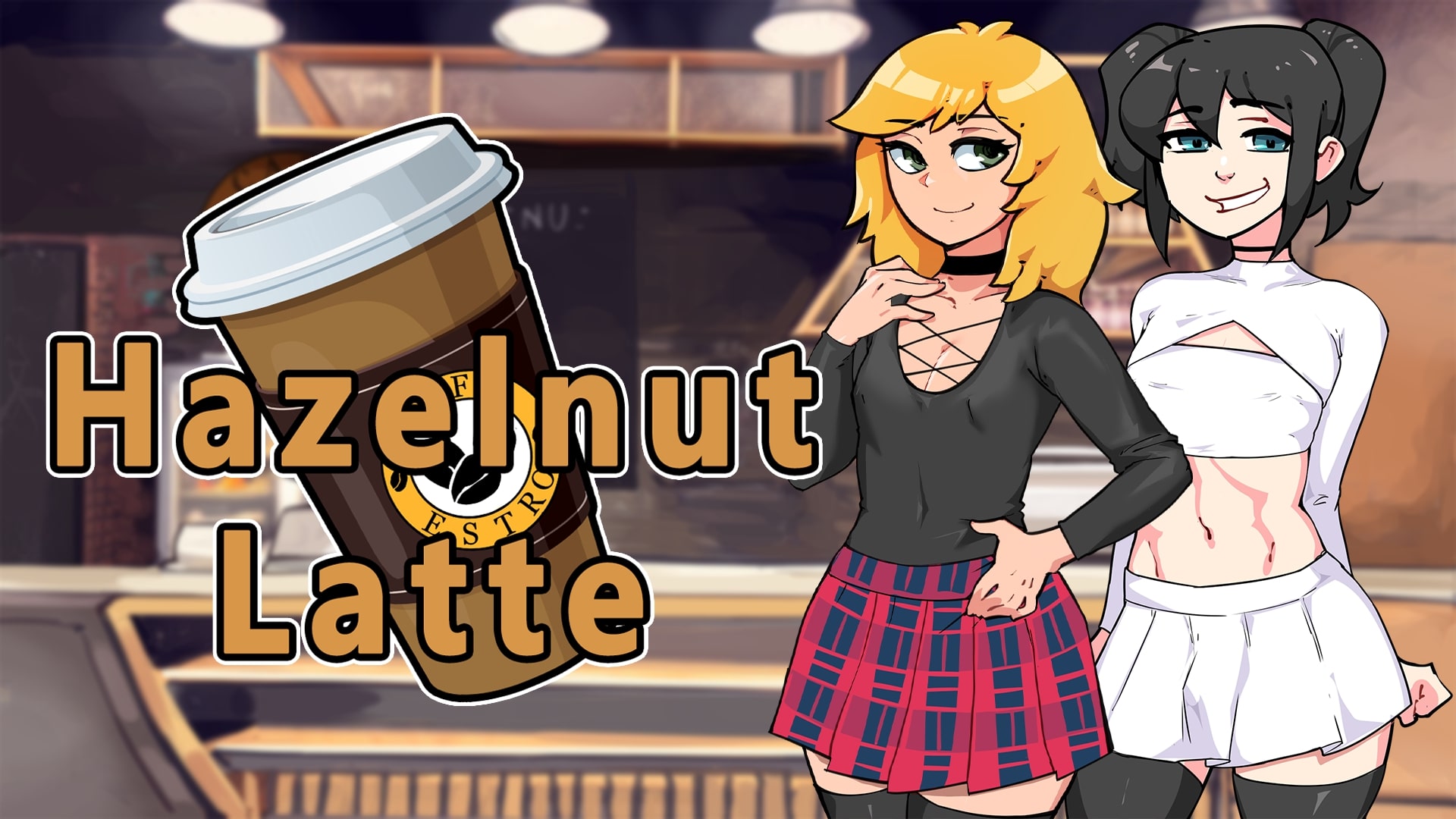 欧美SLG汉化动态丨榛子拿铁 Hazelnut Latte  v0.9【20240120】 游戏截图 7