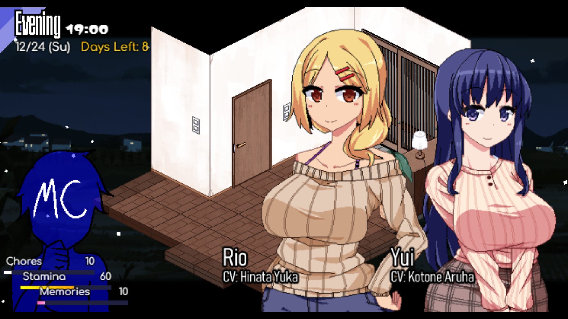 RPG/全动态/STEAM官中/小马拉大车丨冬日狂想曲  Ver1.04【20250115】 游戏截图 1