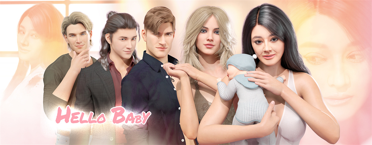 欧美SLG汉化丨你好宝贝 Hello baby  v0.1【20240215】 游戏截图 3