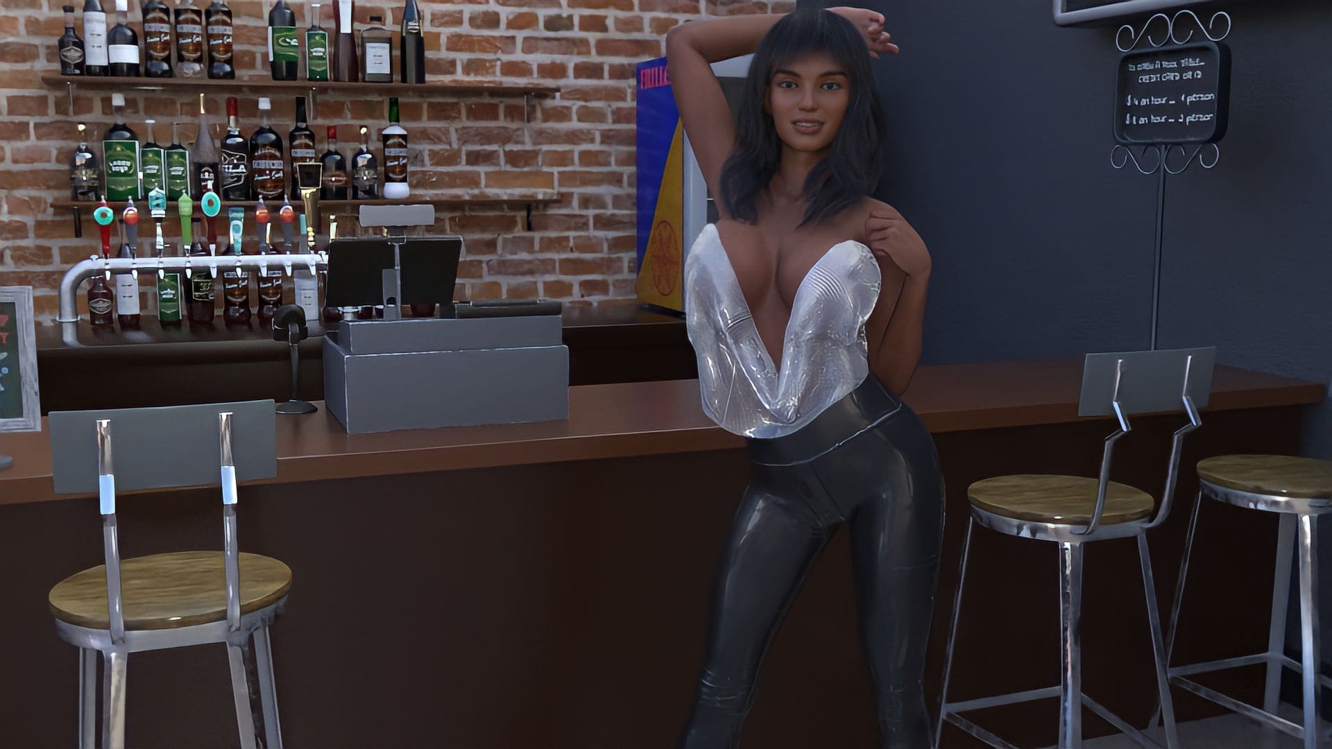 绿帽互助：睡了别人的妻子（Helping Cuckolds）v0.1 精翻汉化 游戏截图 3