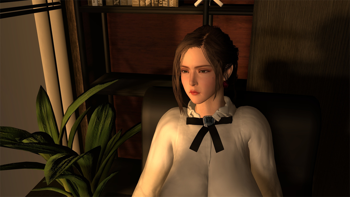 谢家的淫靡小秘密：熟女上司与母女丼（The Little Secret of Xies）v0.3.1 精翻汉化 游戏截图 1