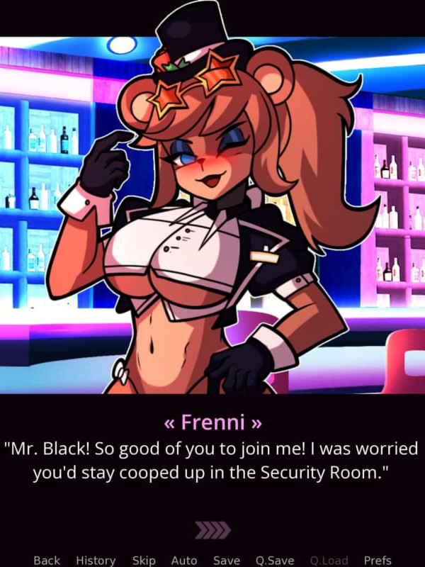 欧美SLG/新作丨 玩具熊的半月后宫  A Fortnight at Frenni Fazclaire's v1.0  官中版 【20250115】