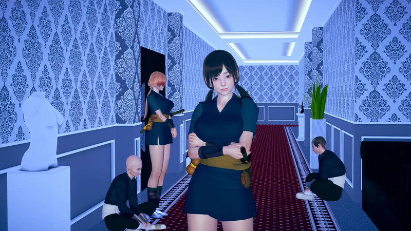 日式SLG/动态/3C丨迪克女孩（Dickgirl Dorm Revamp）V0.4a 汉化中文【20241014】 游戏截图 2