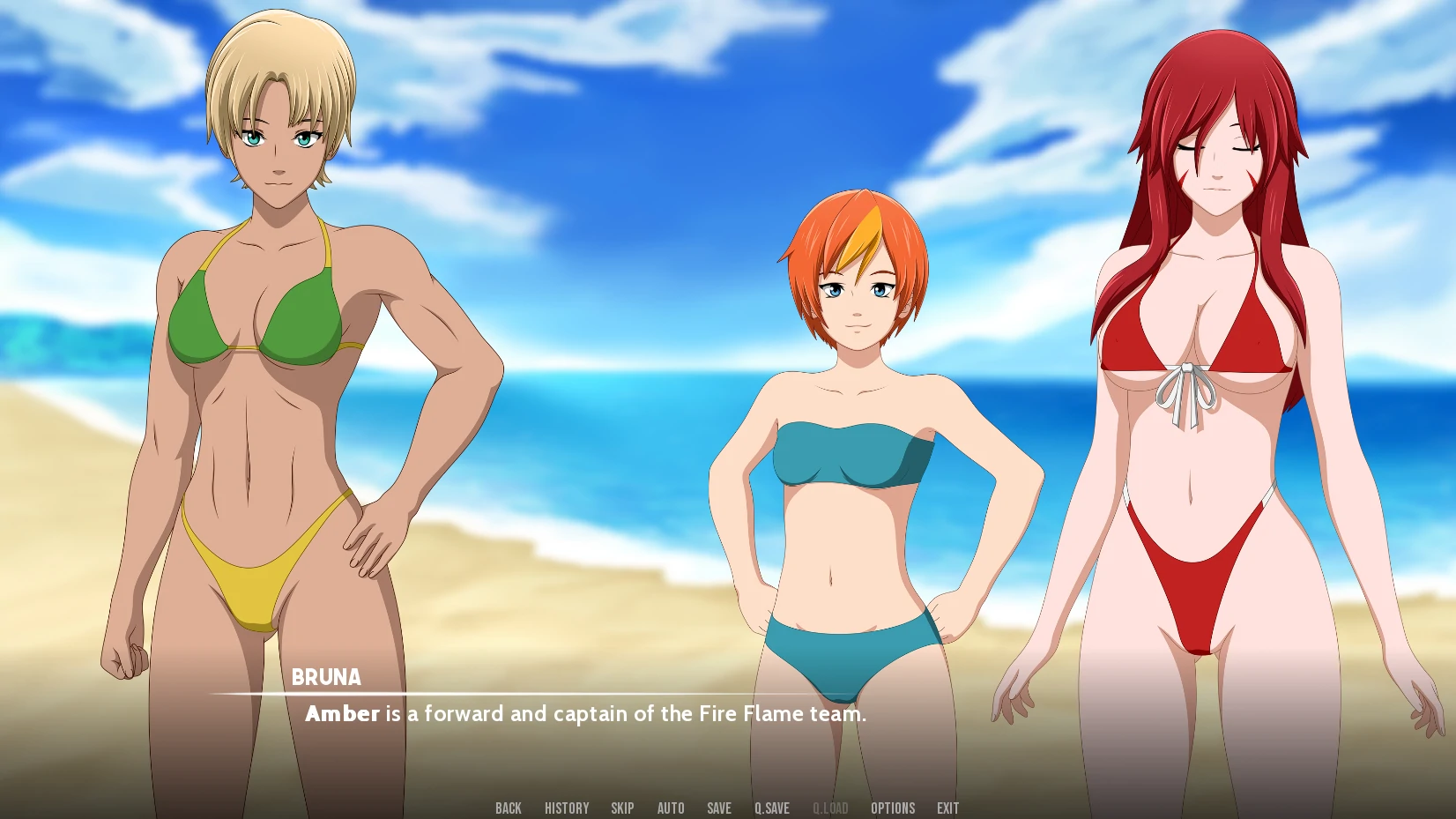 欧美SLG/AIGPT汉化/3D丨足球女孩Soccer Girls!  v0.0.2【20240719】 游戏截图 1