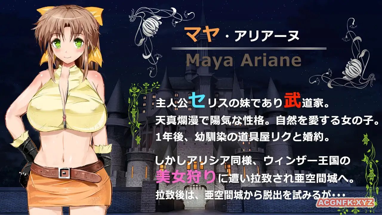 精品RPG/汉化丨弥赛亚骑士团IF：被囚禁的亚空间城 AI汉化版+全回想存档【20240203】 游戏截图 6