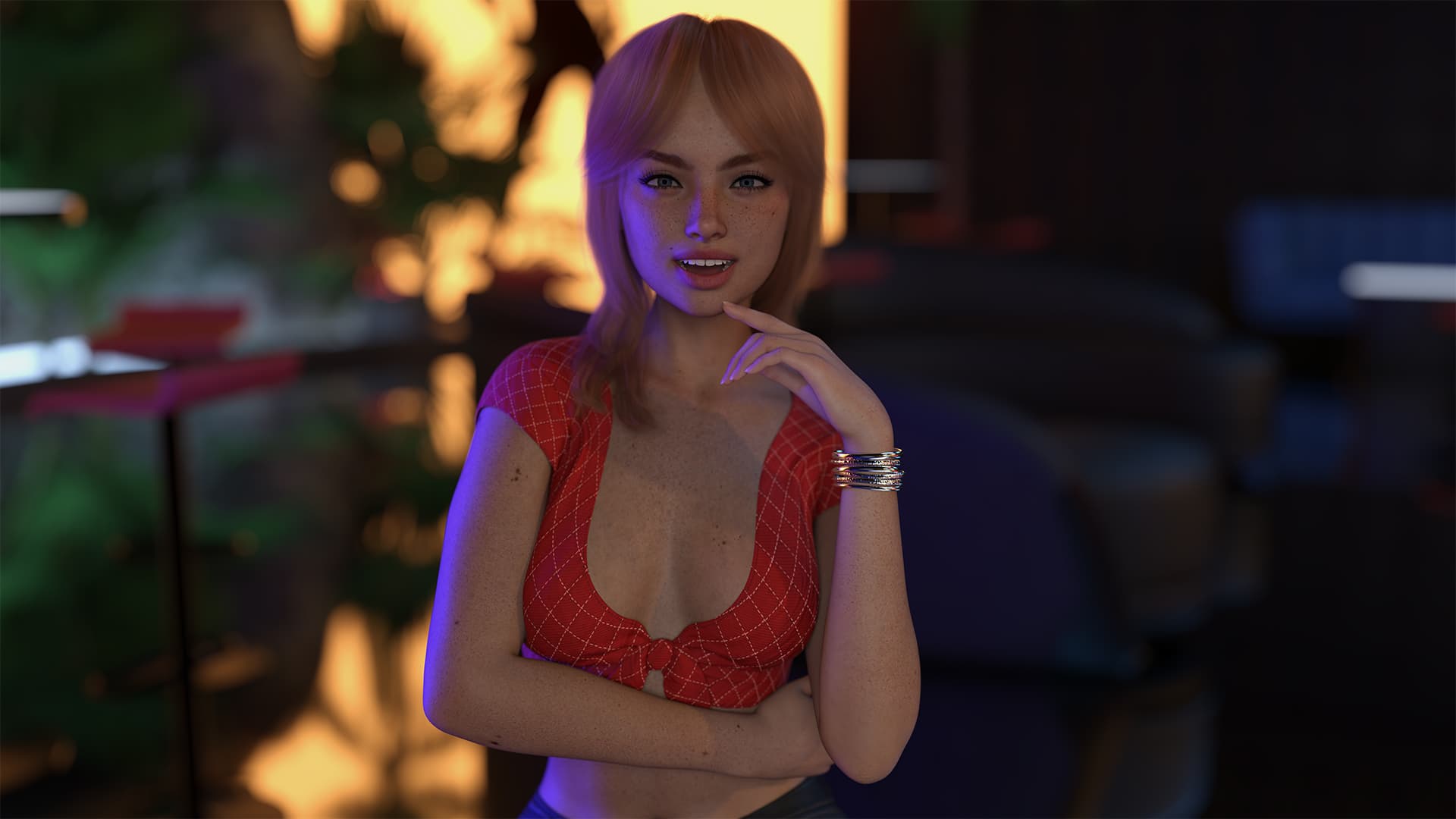欧美SLG/动态/更新丨 浪漫字节 Romance Bytes V0.11  汉化版 【20250107】 游戏截图 8