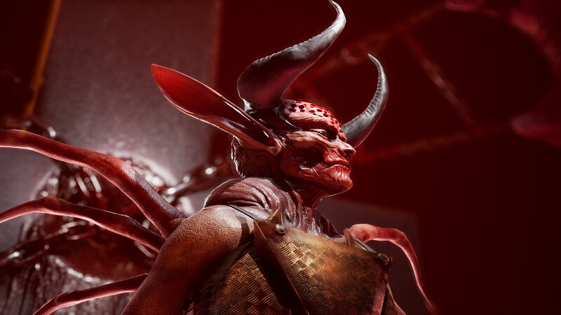 3D动作ACT/迷宫生存/全动态3C丨与魔共眠（SexwiththeDevil）V23.06.16(STEAM官中)【20240705】 游戏截图 1