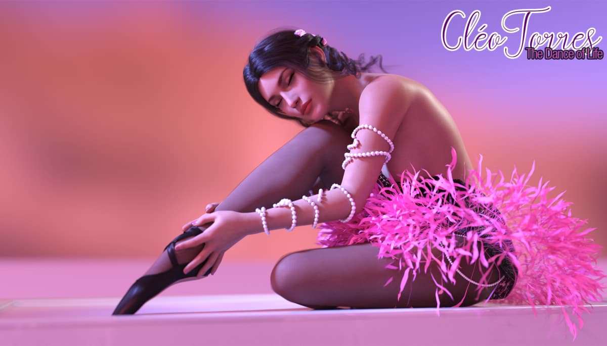克莱奥·托雷斯：生命之舞与堕落诱惑（Cléo Torres: The Dance of Life）v1.3.0 精翻汉化 游戏截图 4