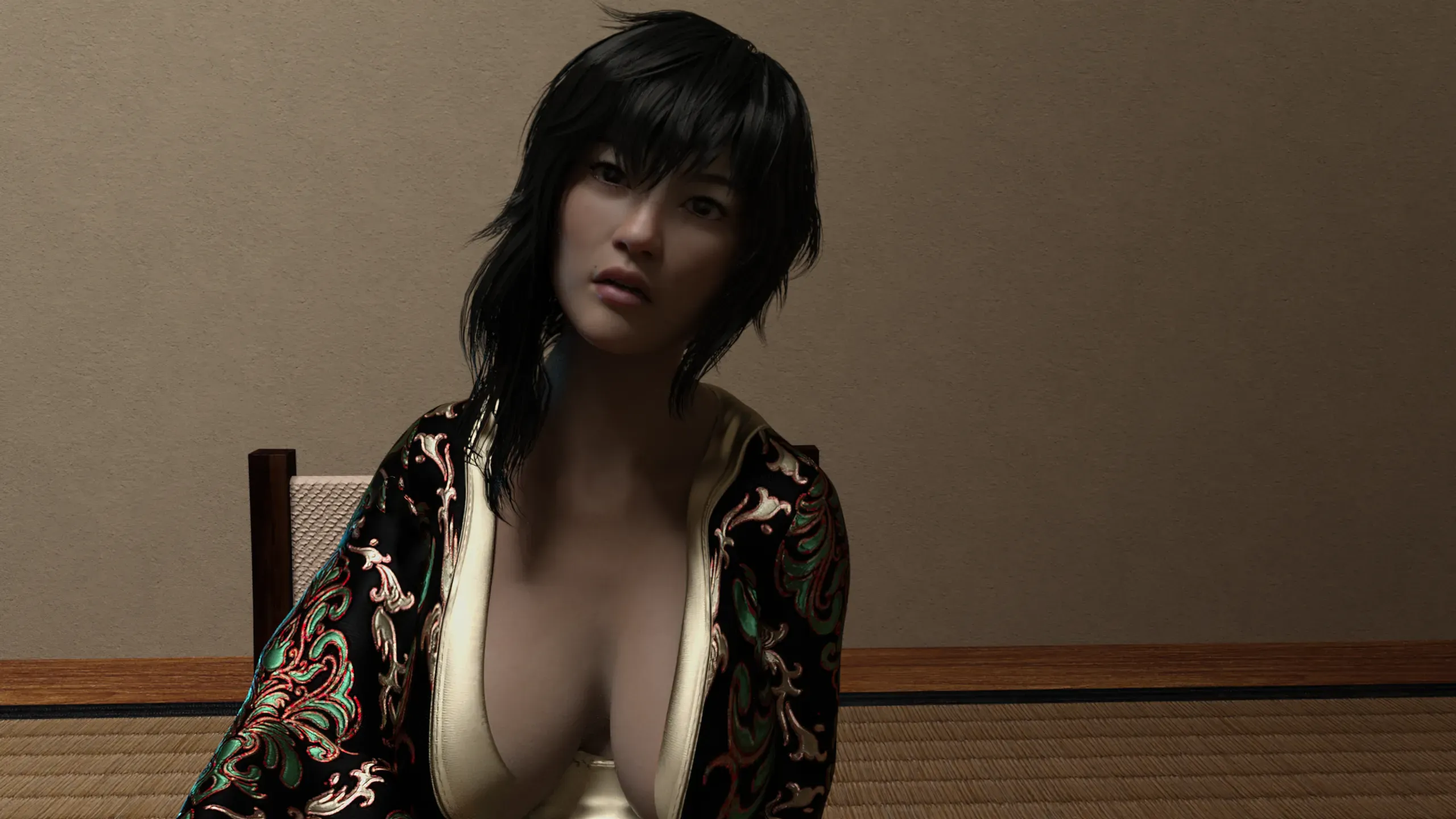 欧美SLG/媚黑/动态/更新丨 日本的新起点 New Beginnings in Japan Ch.2 v.0.6.7 【20250422】 游戏截图 5