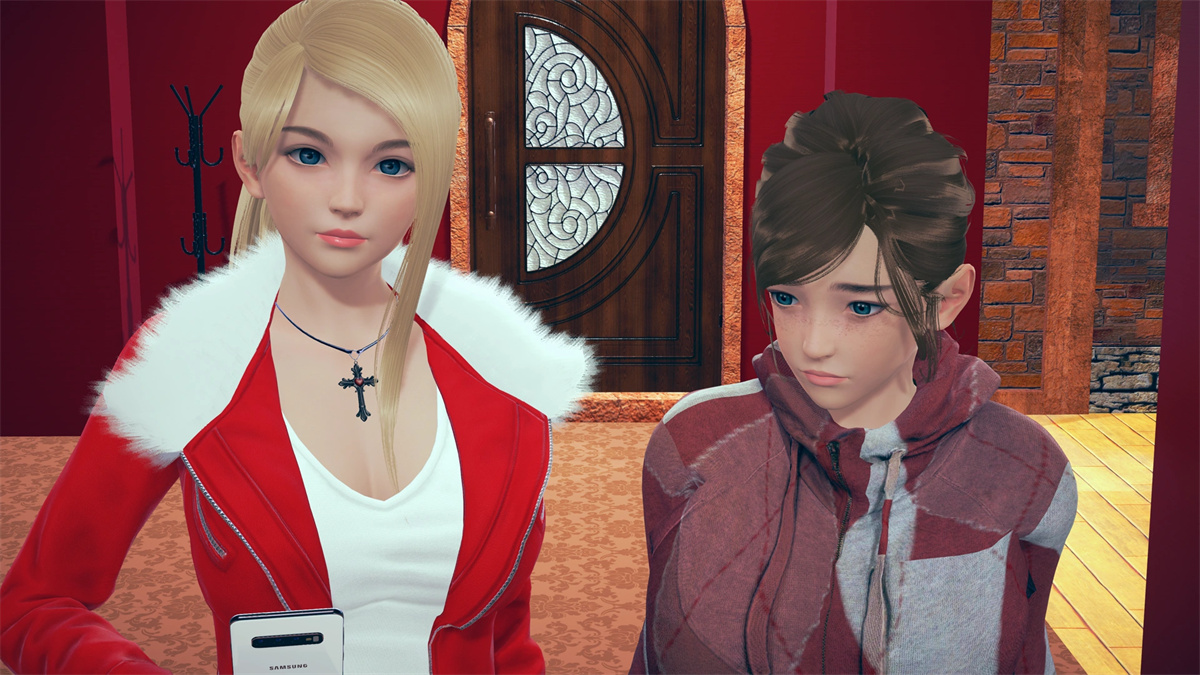 亚洲SLG汉化动态舒适咖啡厅 Cosy Cafe v0.61 汉化版丨【20231119】 游戏截图 3