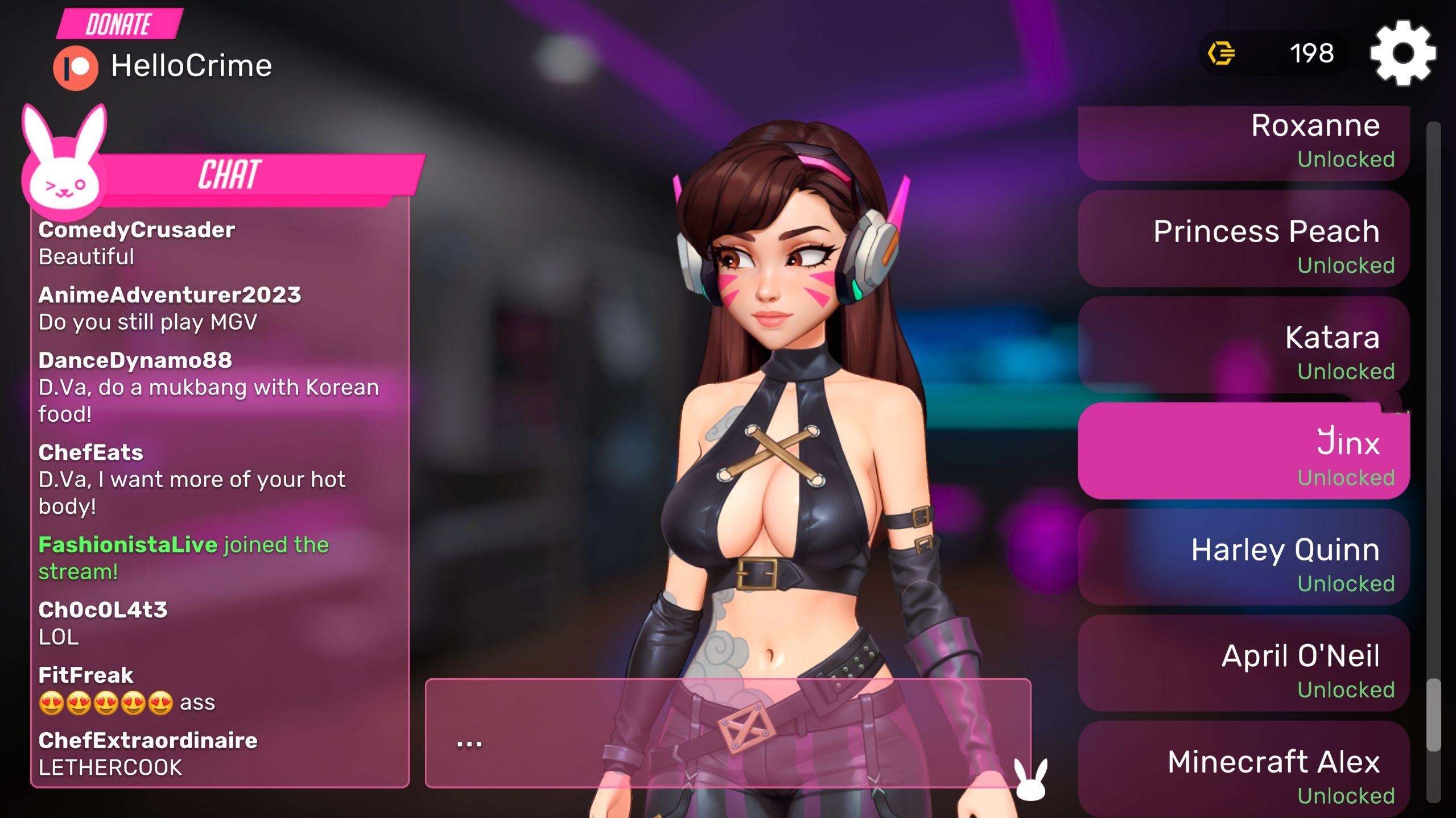 动态/cv/换装/欧美风丨OverwatchWebcam StandaloneWindows64  守望先锋  色色直播 全解锁 v.0.5.1-141【20240915】 游戏截图 2