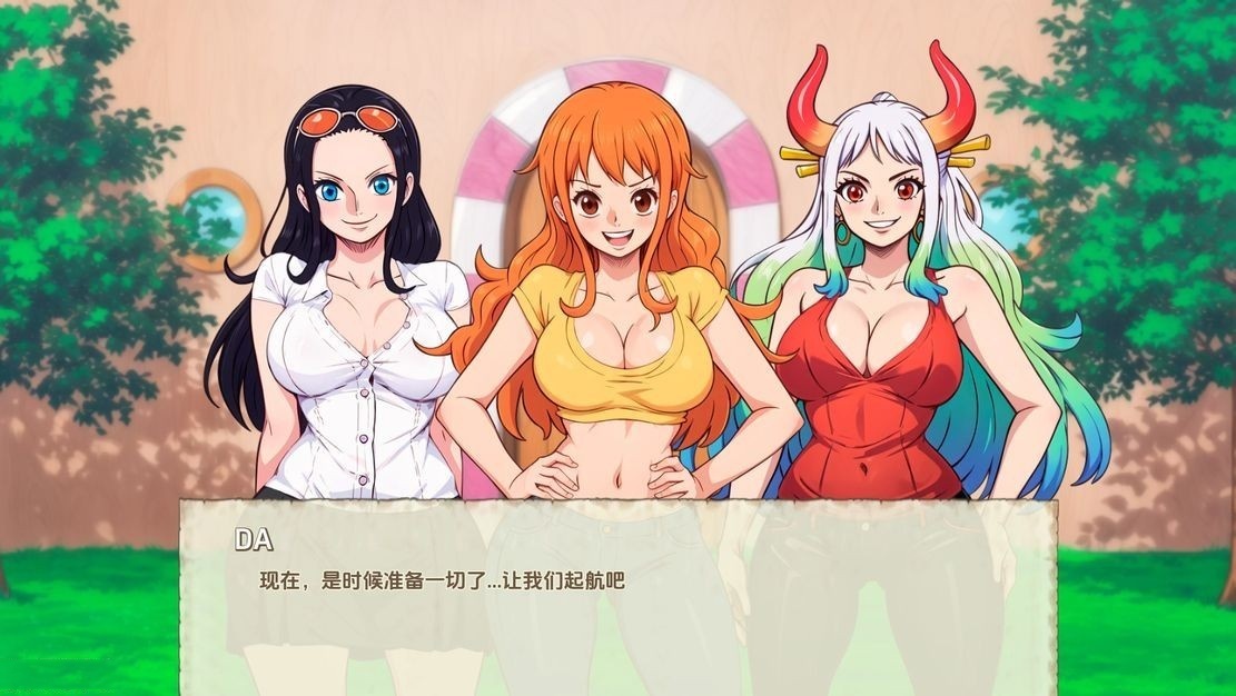 亚洲风SLG/同人/动态丨 好色的海盗 Lusty Buccaneers V0.11  汉化版 【20241005】 游戏截图 6