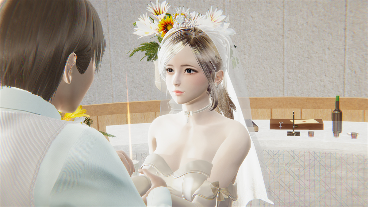 新作/欧美SLG/AIGPT汉化丨耳语 Lustful Whispers  0.1 – Public【20240825】 游戏截图 5