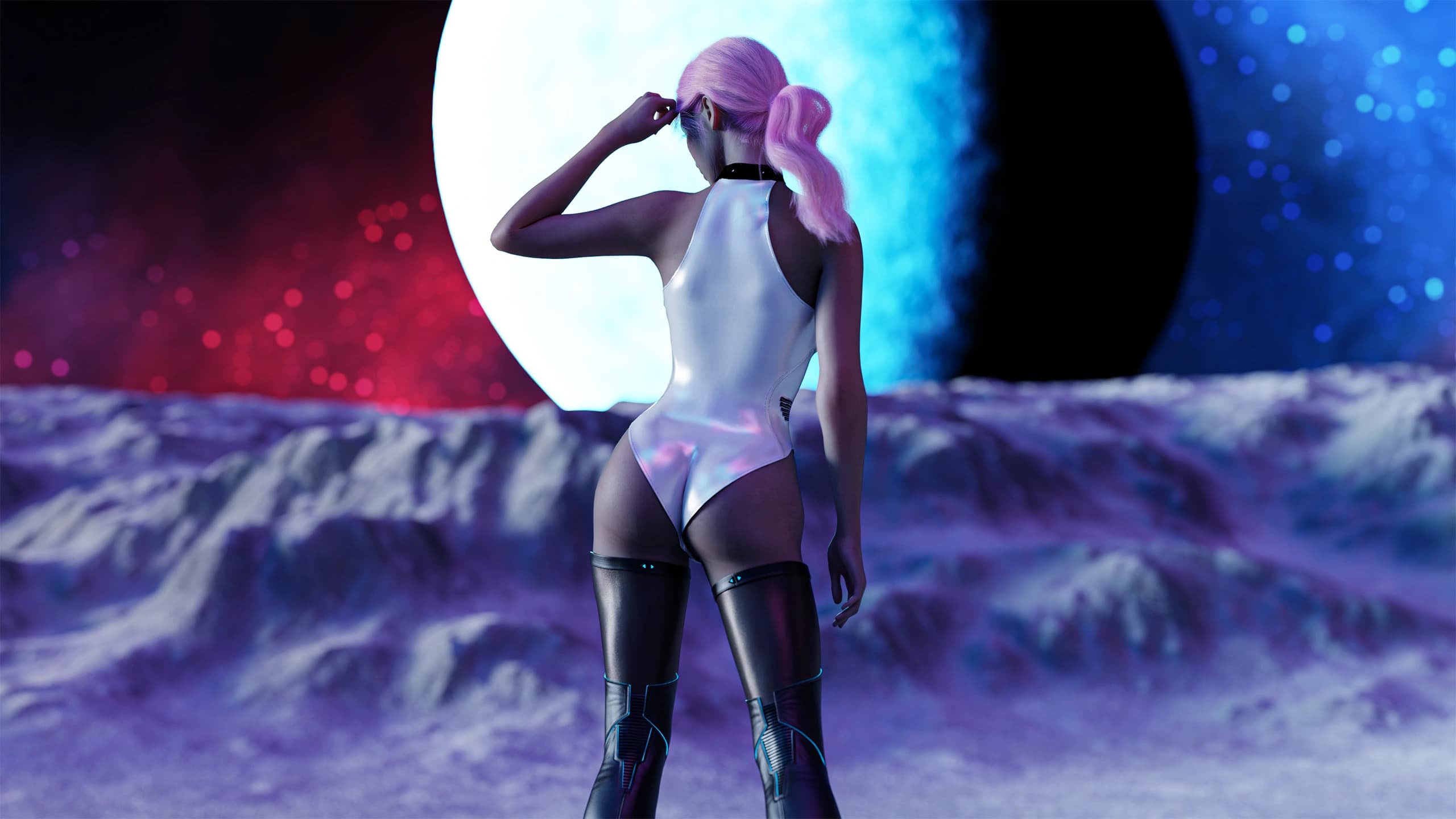 欧美SLG/动态/更新丨 这只是一个游戏 It's Just a Game V0.5  汉化版 【20250403】_1 游戏截图 1