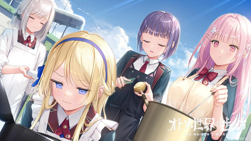 10月新作/拔作ADV/校园JK/百合丨少女世界的行走方式（オトメ世界の歩き方）V1.0 AI汉化【20241027】 游戏截图 5