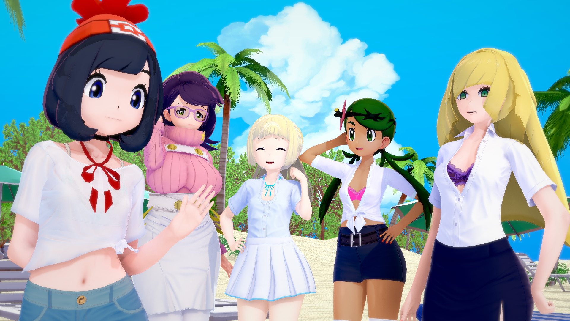 神奇宝贝女孩天堂 Pokégirl Paradise v0.5 游戏截图 5