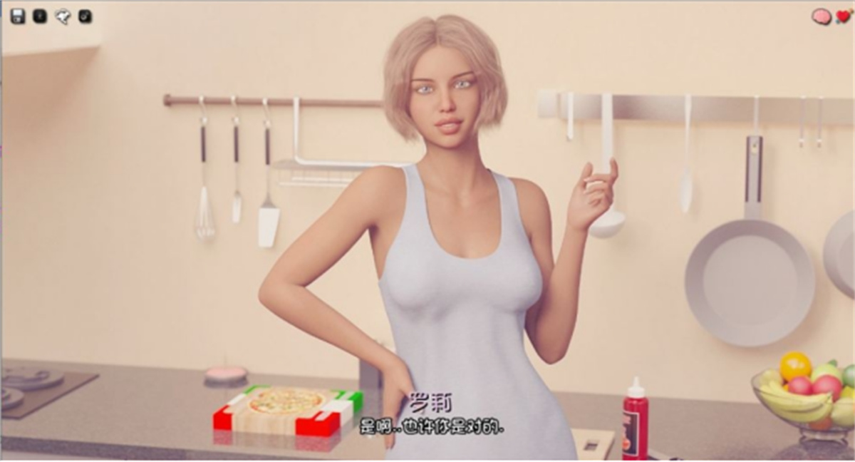 欧美SLG汉化3D丨我的荣幸 我的快乐 MyPleasure v0.35 精英版【20230817】 游戏截图 7