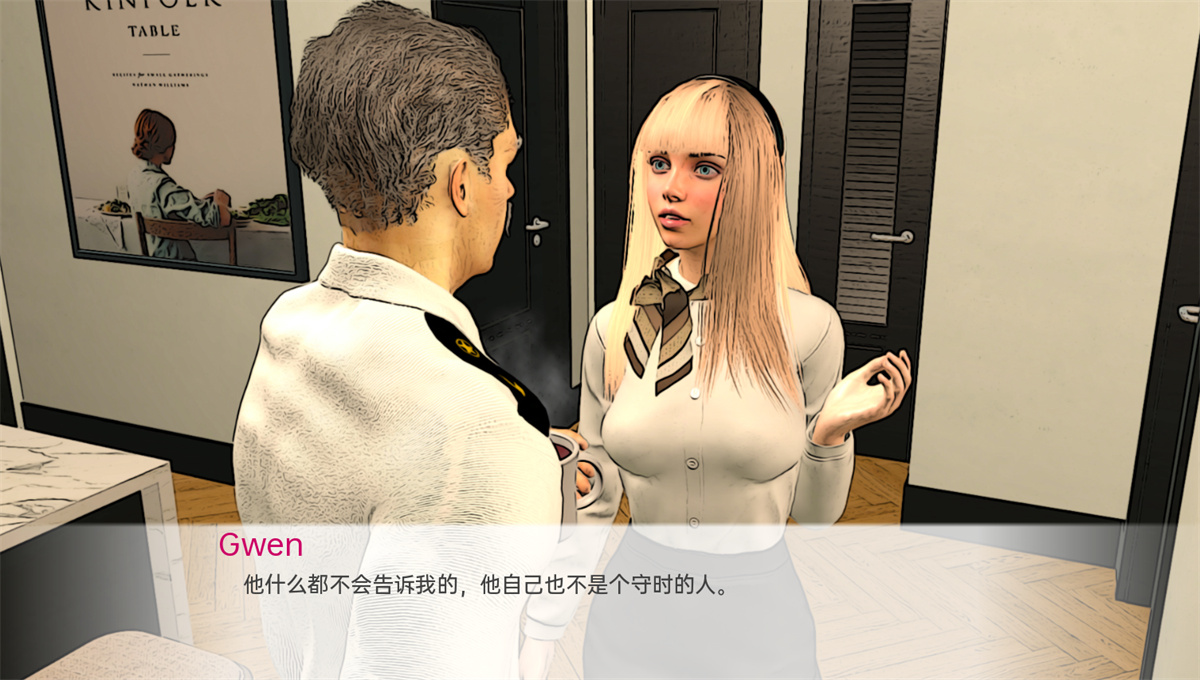 欧美SLG汉化3D丨蜘蛛格温Spider Gwen  v0.0.1 Safe【20240109】 游戏截图 2