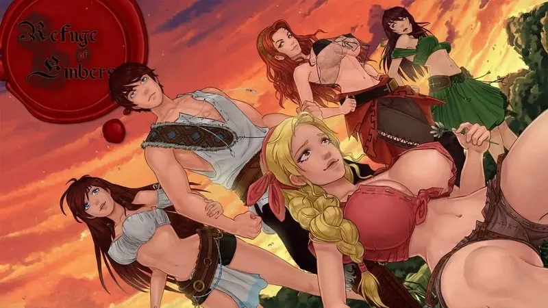 欧美SLG汉化动态 | 余烬的避难所 Refuge of Embers v0.10d Public【20230514】 游戏截图 4