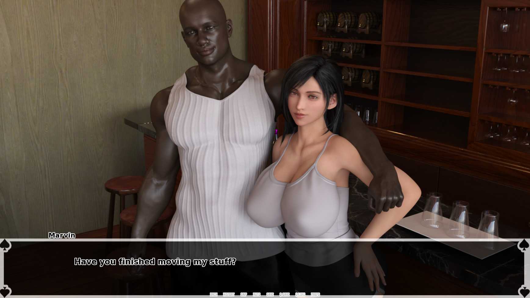 欧美SLG汉化动态丨蒂法的黑暗天堂 Tifa's Dark Heaven  v0.1【20240506】 游戏截图 1