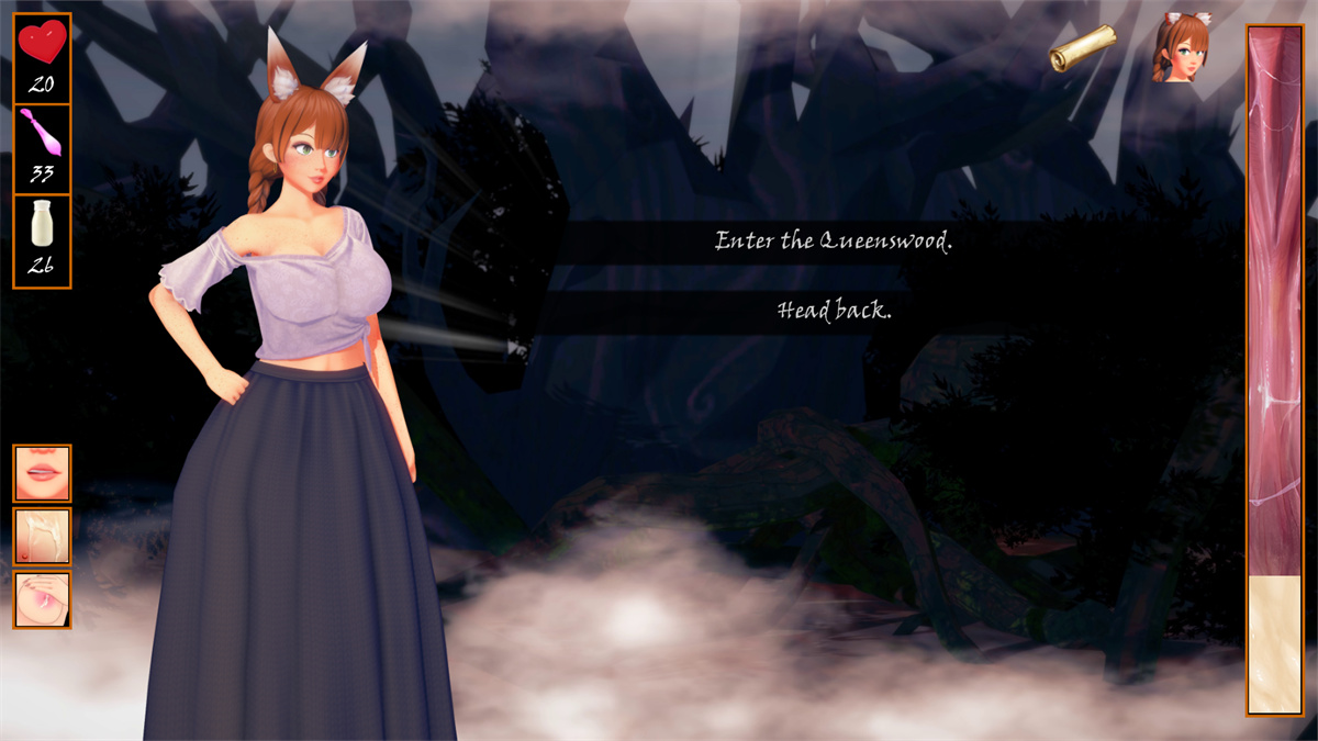 欧美SLG汉化动态丨狐狸精的尾巴 Vixens Tail Betwixt v0.1.4【20240105】 游戏截图 1