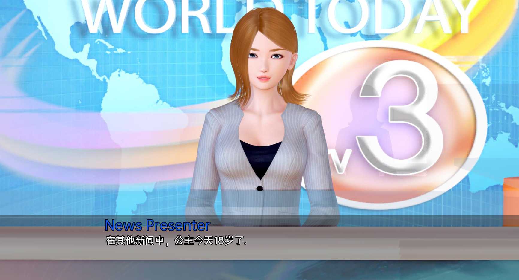 亚洲SLGAIGPT汉化丨公主的后宫Harem of the Princess  v0.2.5 Rework【20240424】 游戏截图 1