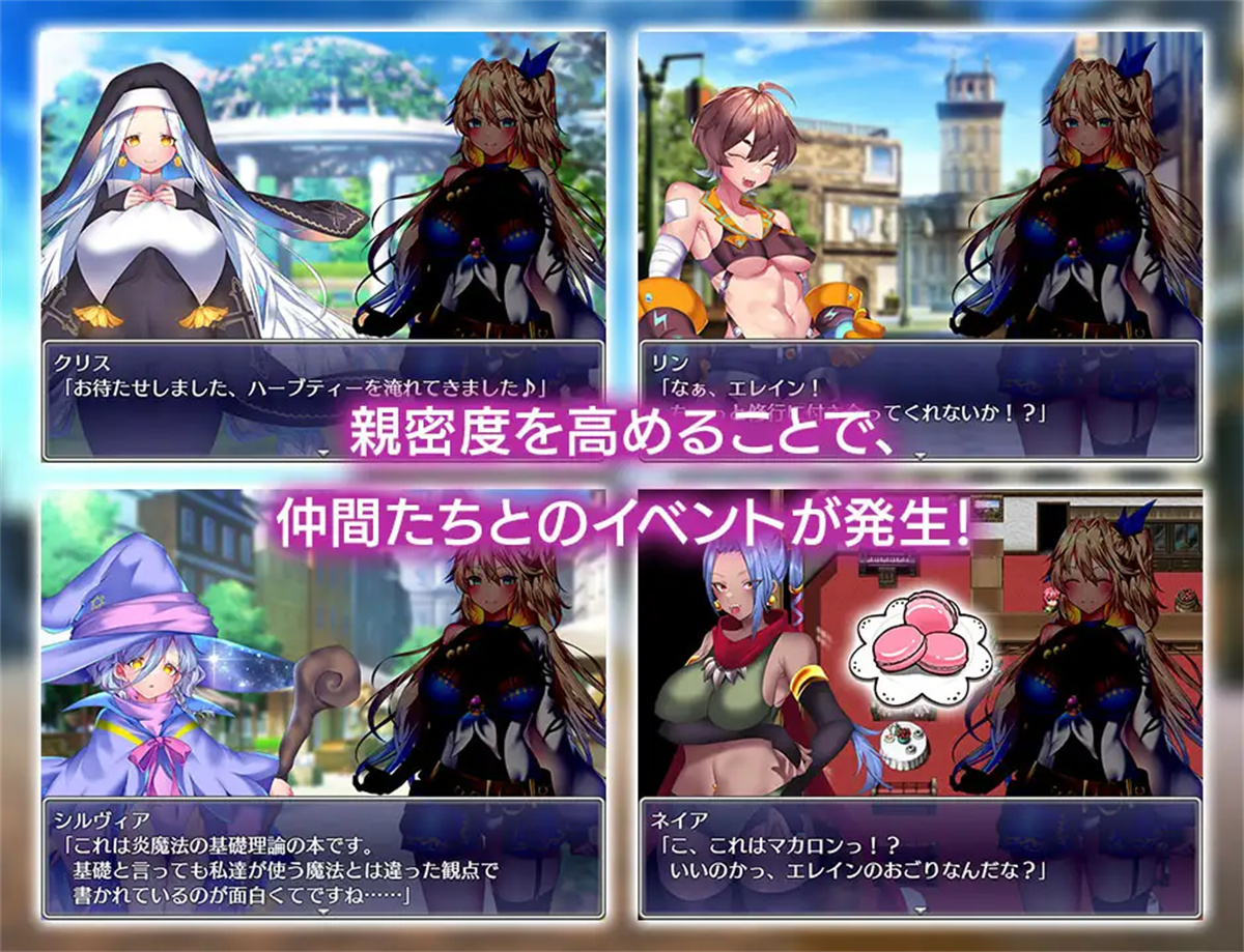 RPG/汉化/双端丨贫民街的冒险者艾琳 ~ ルトナーク・クエスト~ V1.8 云翻汉化版 【20230901】 游戏截图 3