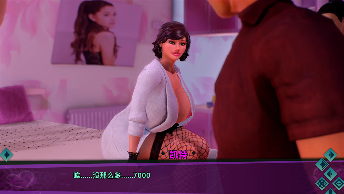 欧美SLG汉化动态丨紫色盒子1.0 The Purple Box  Final【20240406】 游戏截图 4