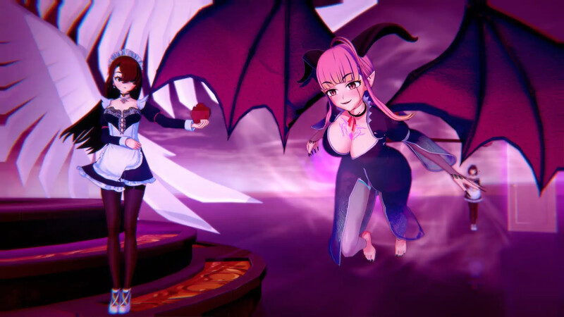 亚洲风SLG/动态丨 魅魔王国 Succubus Kingdom v0.03b  汉化版 【20240909】 游戏截图 7
