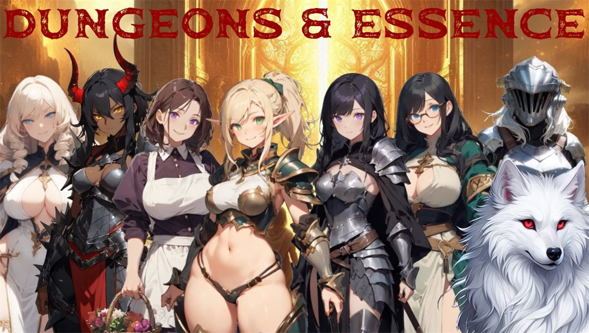 欧美SLG/AI绘图/AIGPT汉化丨地下城与精华/Dungeons & Essence  v0.2d【20240730】 游戏截图 3
