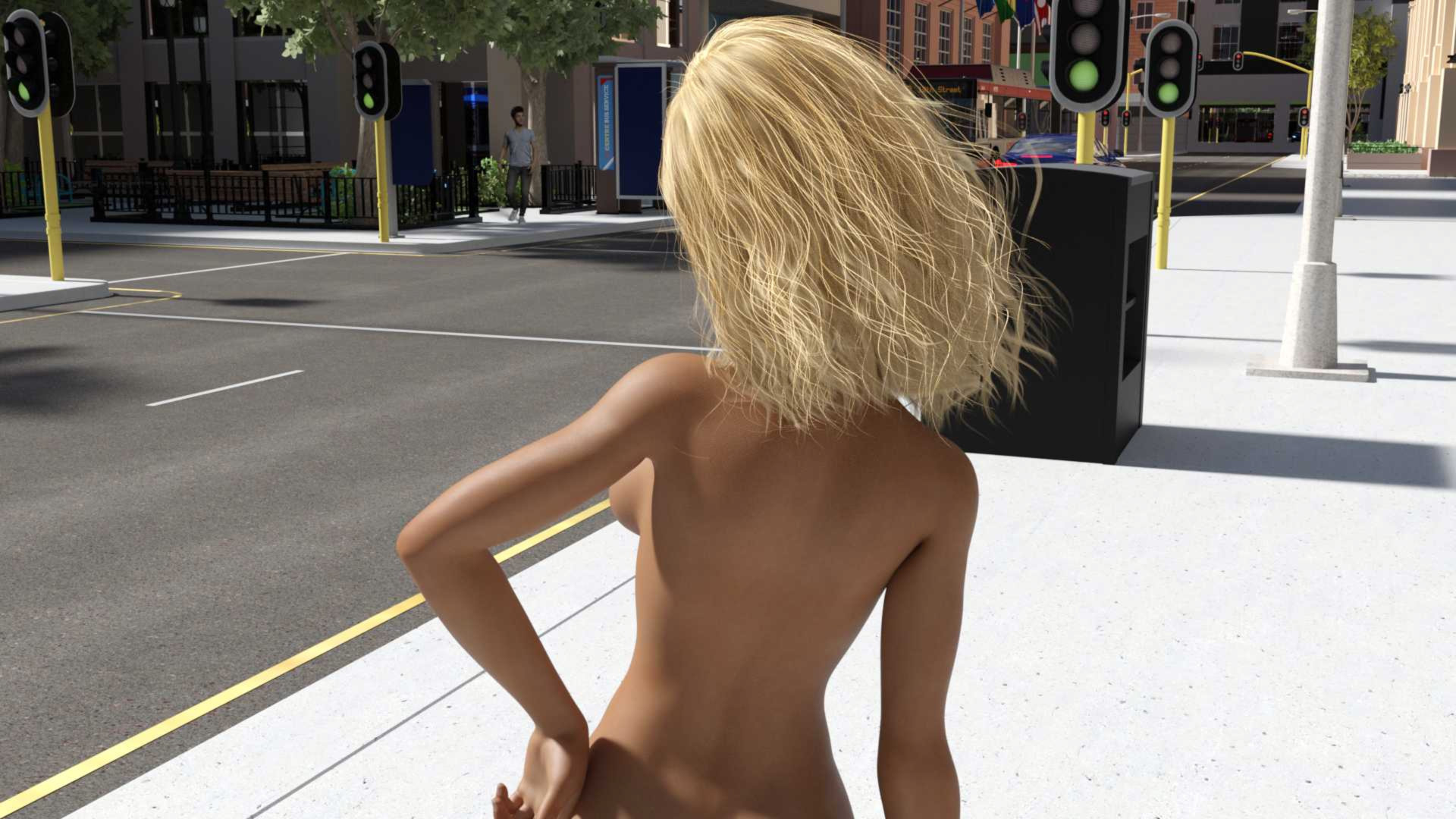 塔玛拉的曝光 Tamara's Exposure v0.9 Remake【20230210】 游戏截图 2