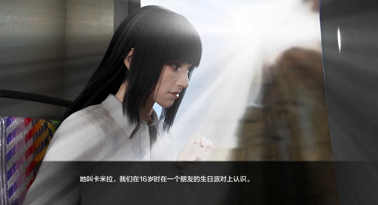欧美SLGAIGPT汉化丨欲望之影Shadows of Desire – Unoffical Ren’Py Port  Update 2【20240502】 游戏截图 4