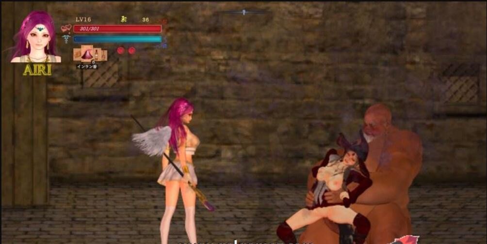 GuiltyHell2 纯白女神艾莉II V16酒会派对+前作【20230502】 游戏截图 5